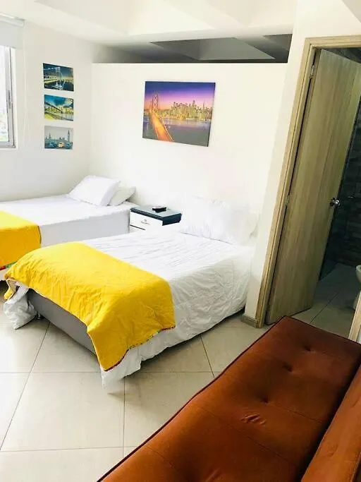 Nice Apt 2 Bed/ 2Bath On 14Th Floor By Provenza ! Medellin 0*,  Colombia