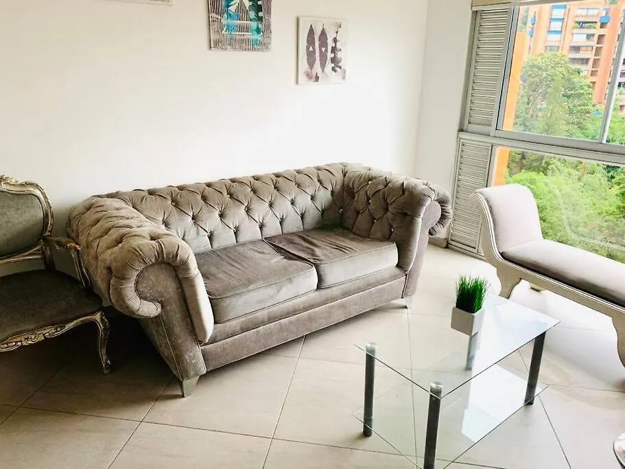 Nice Apt 2 Bed/ 2Bath On 14Th Floor By Provenza ! Medellin Apartment
