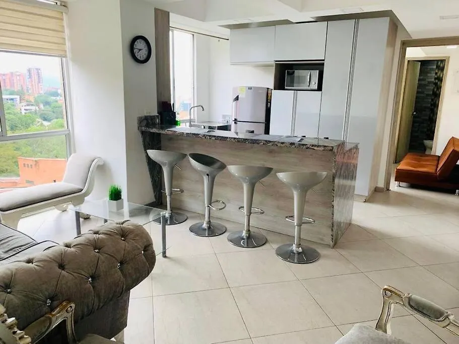 Apartment Nice Apt 2 Bed/ 2Bath On 14Th Floor By Provenza ! Medellin